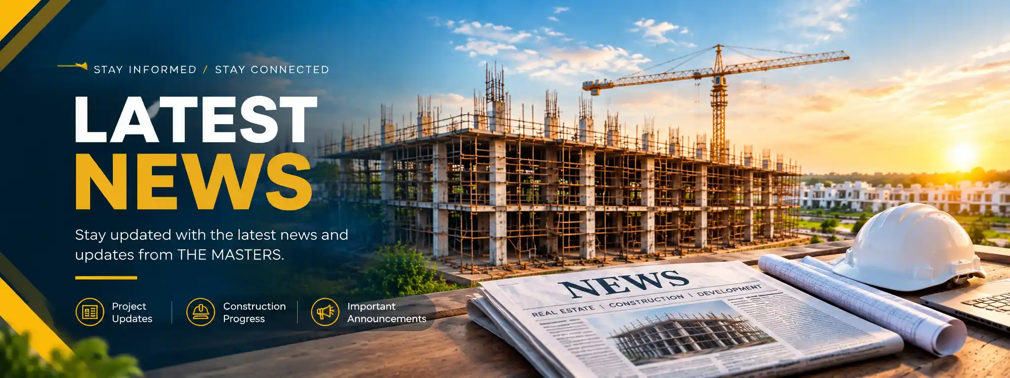 Latest News - The Masters Real Estate & Builders