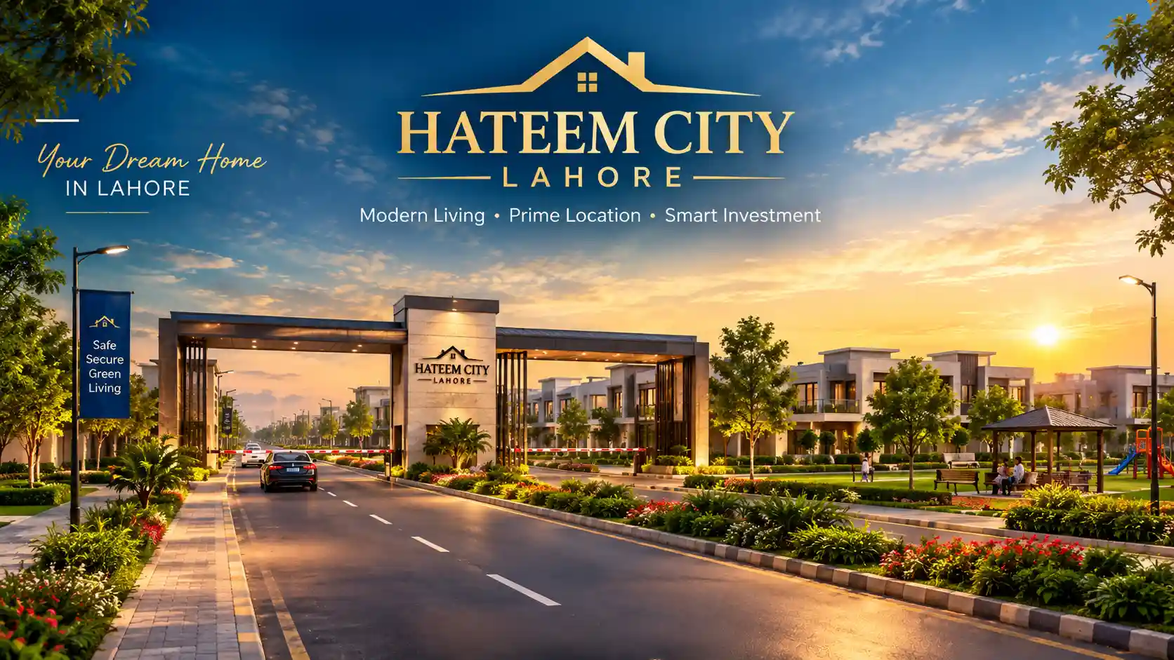 Discover Your Perfect Home at Hateem City Lahore: From Cozy 3.5 Marla to Expansive 10 Marla Properties
