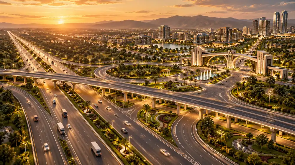 Get Ready for the Grand Reveal of the Capital Smart City Interchange on M2 Motorway