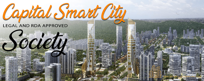 CAPITAL SMART CITY LEGAL AND RDA APPROVED SOCIETY