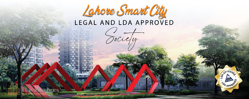 LAHORE SMART CITY LEGAL AND LDA APPROVED SOCIETY