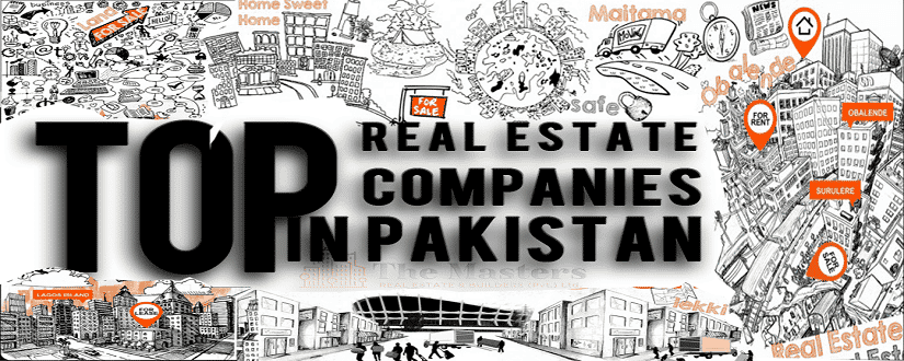 Top real estate companies in Pakistan