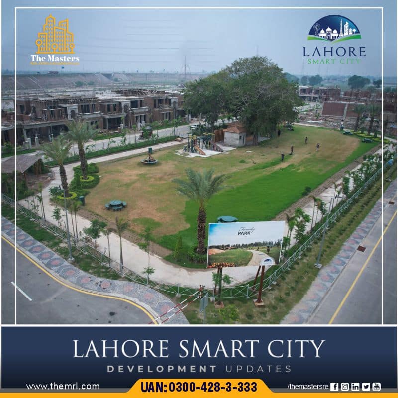 lahore smart city development