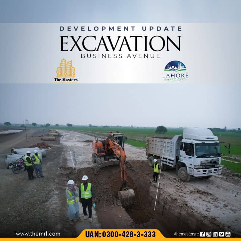 Excavation, Business Avenue