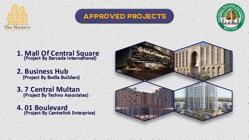 Dha Approved Projects