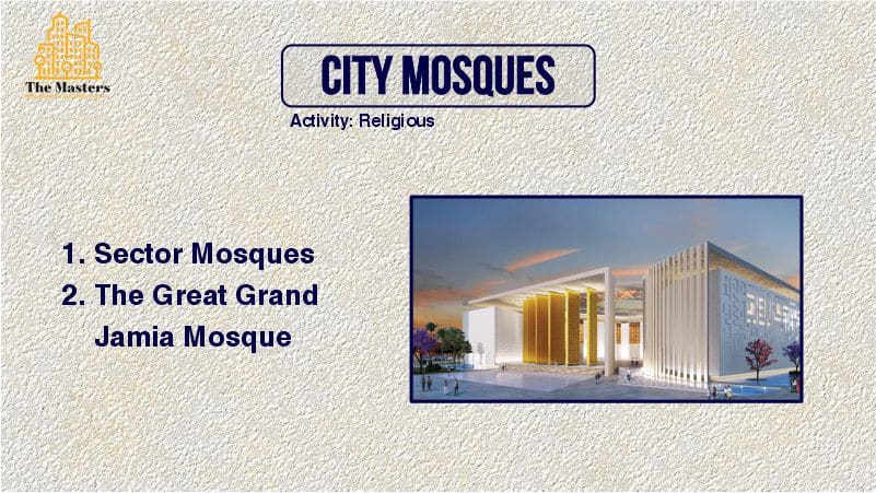 lahore smart city city mosques