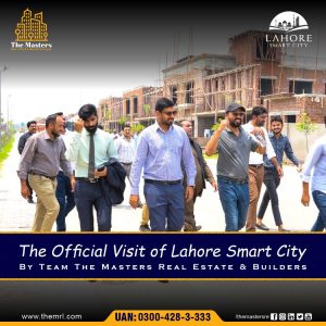 Official Visit of Lahore Smart City