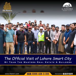Official Visit of Lahore Smart City