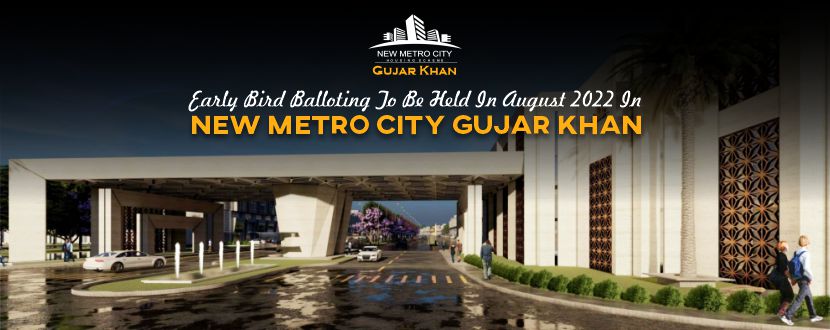 new metro city gujar khan balloting