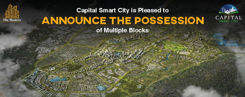 Capital Smart City is pleased to announce the possession of multiple blocks