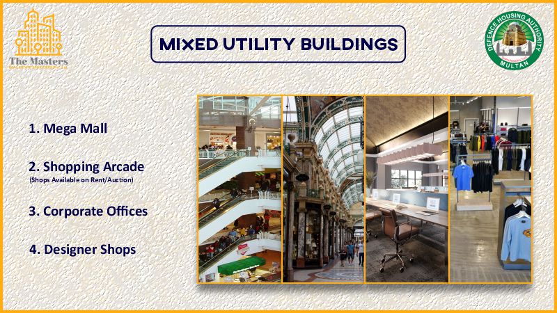 Mixed Utility Buildings