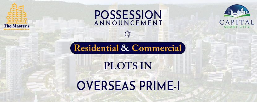 commercial plots in overseas prime-I