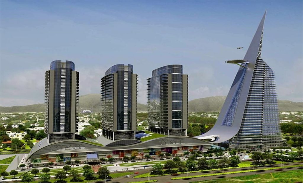 The Centaurus—Islamabad