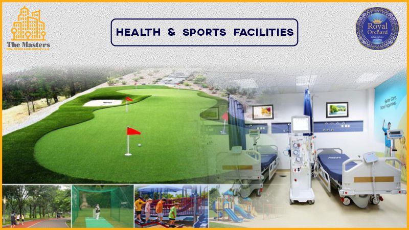 royal orchard multan Health & Sports Facilities