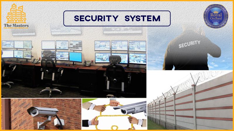 royal orchard multan Security System