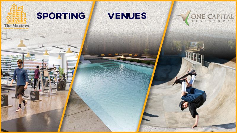 one capital residences Sporting Venues