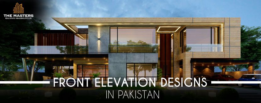 Front Elevation Designs in Pakistan