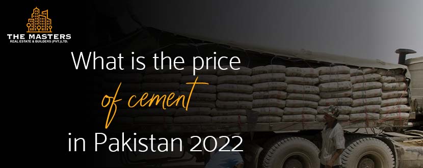 Today cement price in Pakistan 2022
