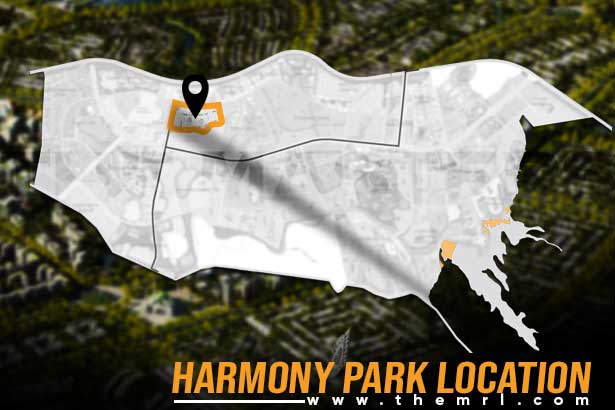 harmony park location short
