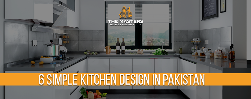 Simple Kitchen Design in Pakistan