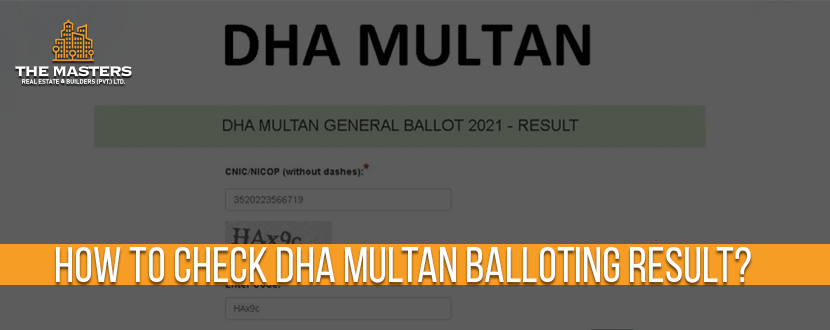 How to Check DHA Multan Balloting Result?