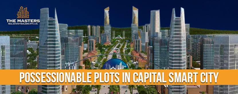 Possessionable Plots in Capital Smart City