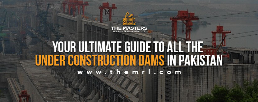 Under Construction Dams in Pakistan