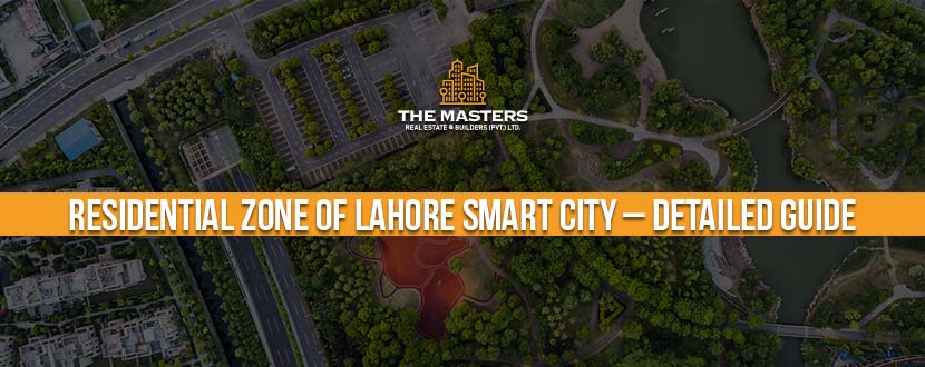 Residential Zone of Lahore Smart City