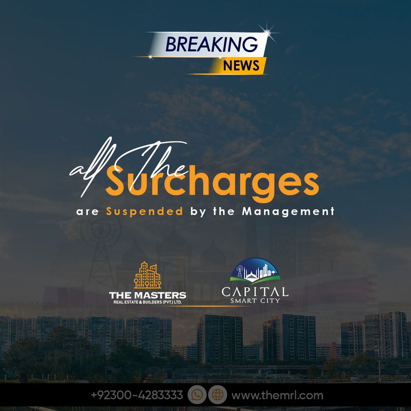 Capital Smart City Surcharge Policy