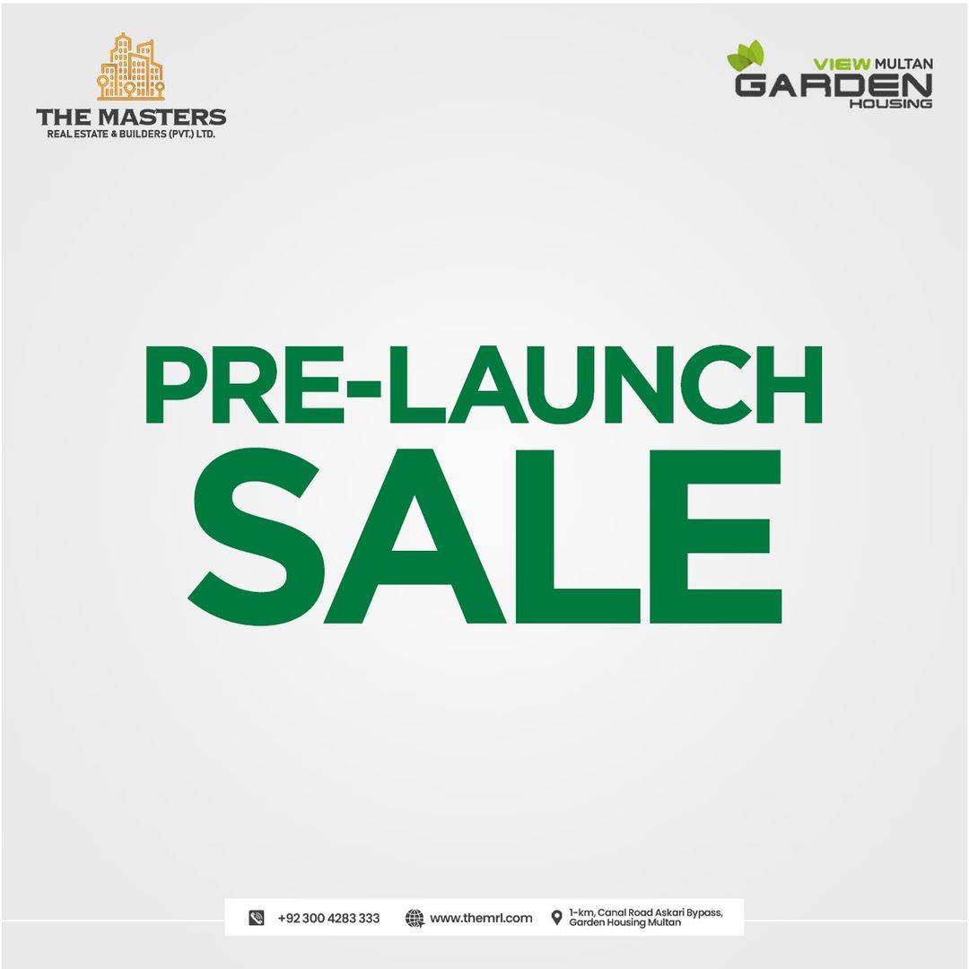 Dive into the PreLaunch Sale and Discover Your Dream Home at Garden