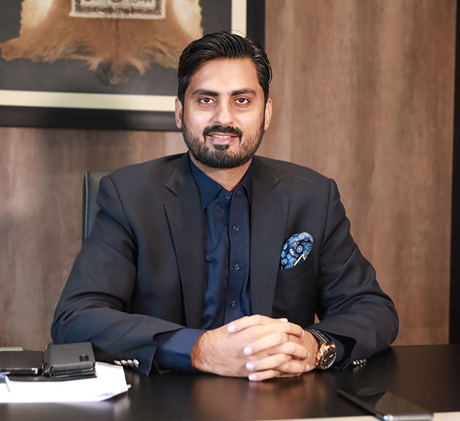 Mr. Usman Fida – Chief Executive Officer