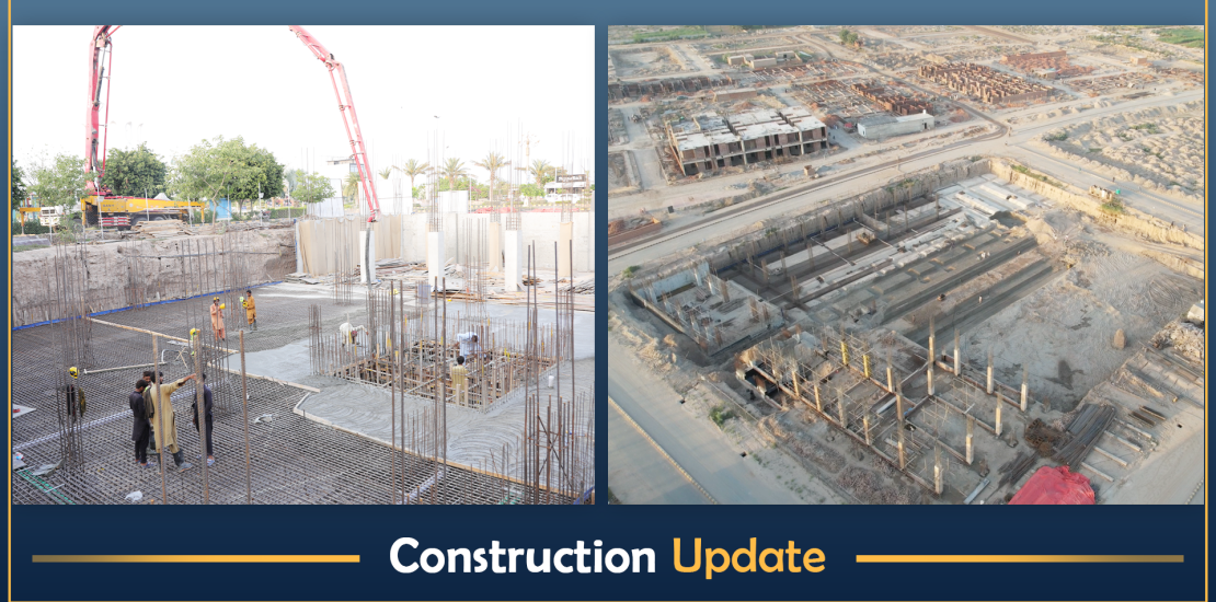 Construction Updates – The Royal Pavilion & The Address DHA Multan 1 combine post